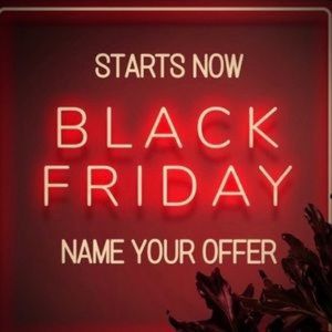 Happy Black Friday! Let’s make a deal!!